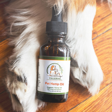 Load image into Gallery viewer, 2 (Pack) Valerio Pet Hemp Oil, 1 fl oz (30 ml) 300 mgs - USDA CERTIFIED ORGANIC