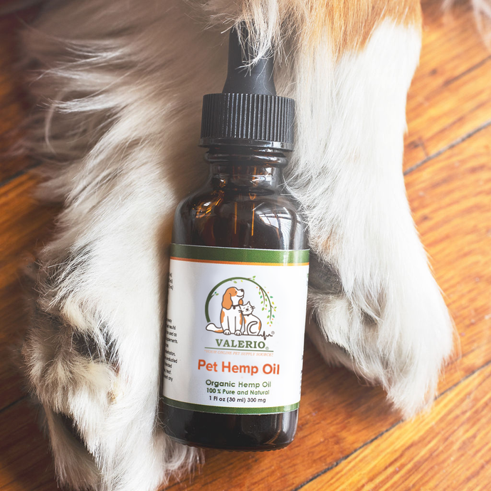 The Only USDA Certified Organic Pet Hemp Oil on The Market!